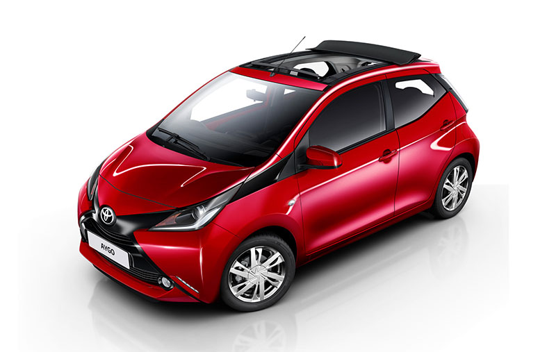 Toyota - Aygo Open