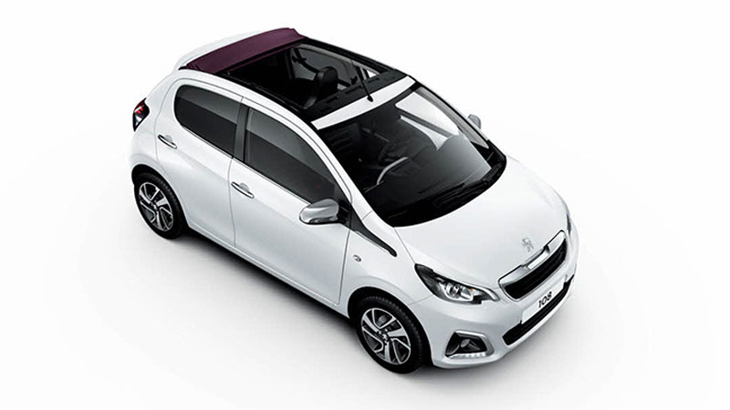 Peugeot - 108 Open Automatic