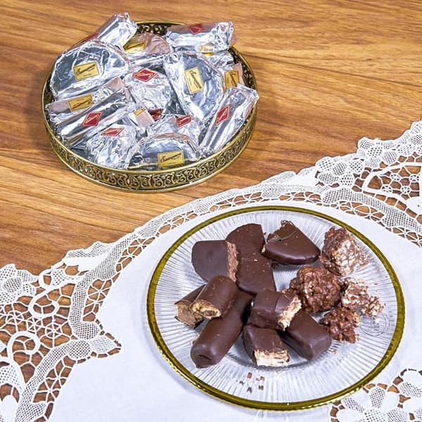 Various wrapped treats