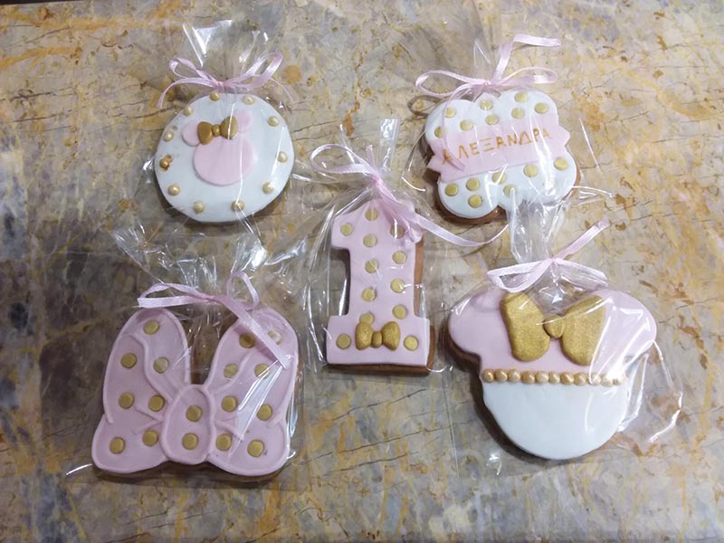 Christening cookies
