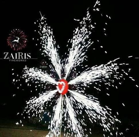 ZAIRIS FIREWORKS: Φωτογραφίες & Βίντεο