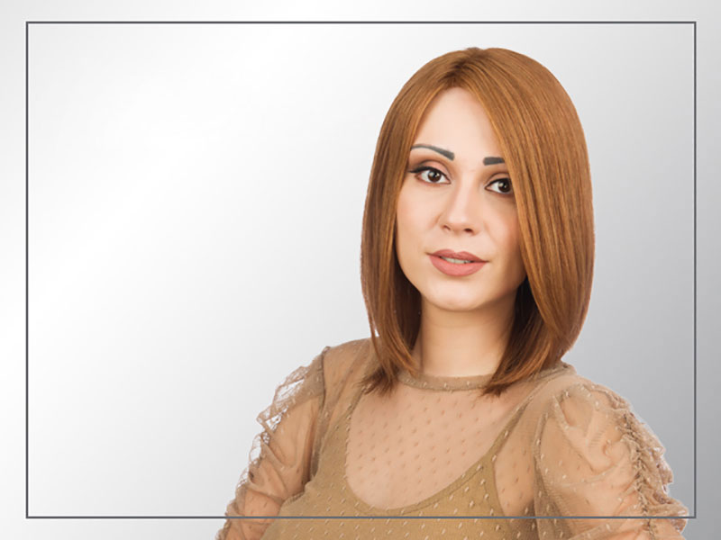 Περούκες Πάθησης Smarthair από μια συνθετική ίνα εμπλουτισμένη με πρωτεΐνες