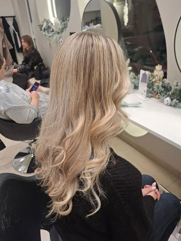 ZOE HAIR SALON: Φωτογραφίες & Βίντεο