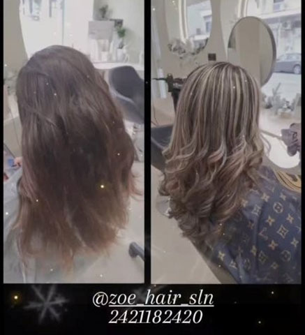 ZOE HAIR SALON: Φωτογραφίες & Βίντεο