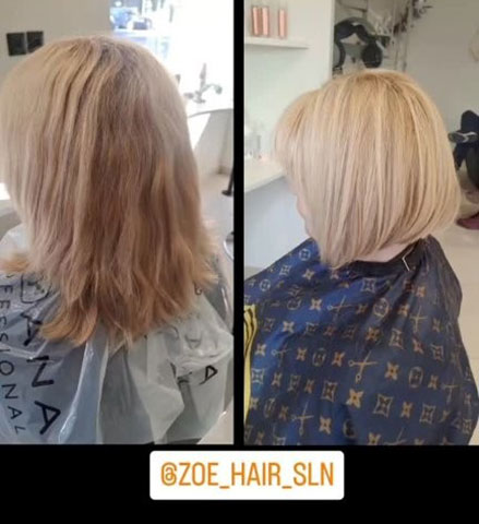 ZOE HAIR SALON: Φωτογραφίες & Βίντεο