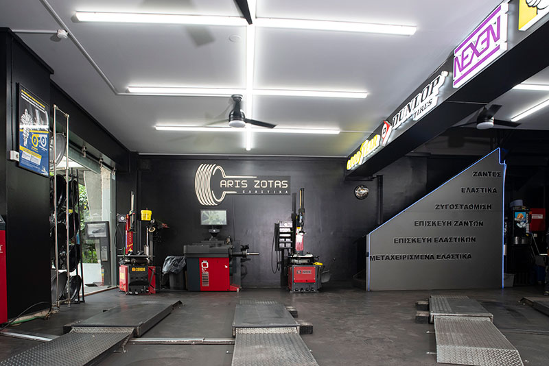 ZOTAS ARISTEIDIS - ZOTAS TYRES: Φωτογραφίες & Βίντεο