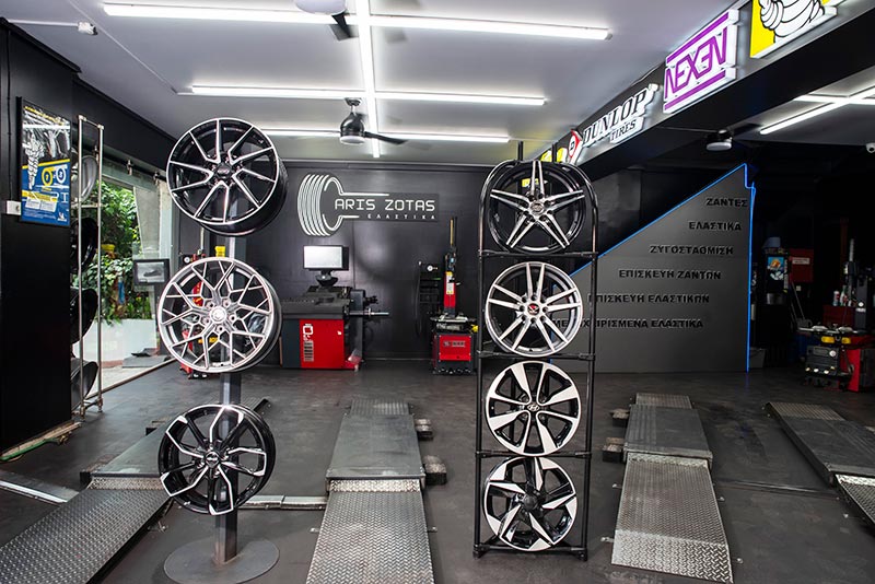 ZOTAS ARISTEIDIS - ZOTAS TYRES: Φωτογραφίες & Βίντεο
