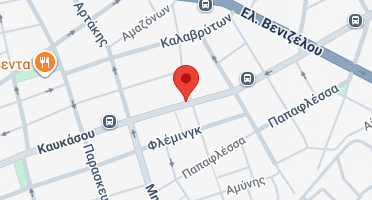 Χάρτης και σημείο της επιχείρησης