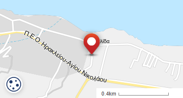Χάρτης και σημείο της επιχείρησης