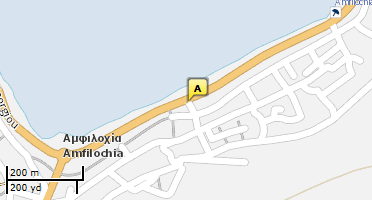 Χάρτης και σημείο της επιχείρησης