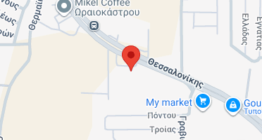 Χάρτης και σημείο της επιχείρησης