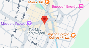 Χάρτης και σημείο της επιχείρησης
