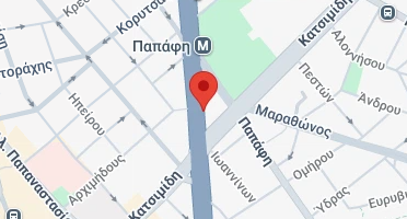 Χάρτης και σημείο της επιχείρησης