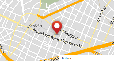 Χάρτης και σημείο της επιχείρησης