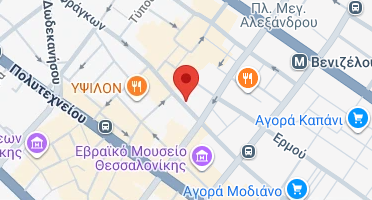 Χάρτης και σημείο της επιχείρησης