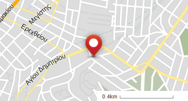 Χάρτης και σημείο της επιχείρησης