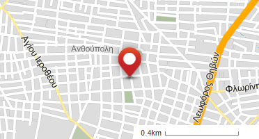 Χάρτης και σημείο της επιχείρησης