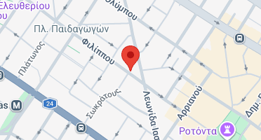 Χάρτης και σημείο της επιχείρησης