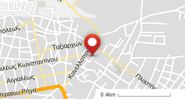 Χάρτης και σημείο της επιχείρησης