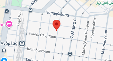 Χάρτης και σημείο της επιχείρησης
