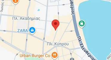 Χάρτης και σημείο της επιχείρησης