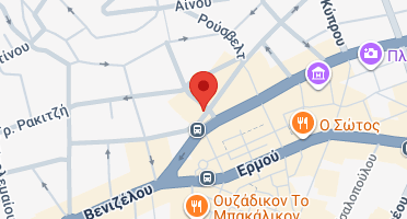 Χάρτης και σημείο της επιχείρησης