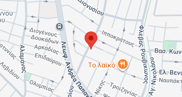 Χάρτης και σημείο της επιχείρησης