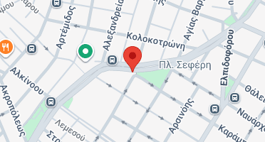 Χάρτης και σημείο της επιχείρησης
