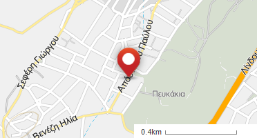 Χάρτης και σημείο της επιχείρησης