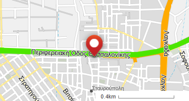 Χάρτης και σημείο της επιχείρησης