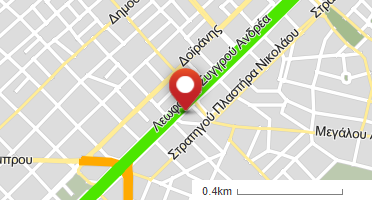 Χάρτης και σημείο της επιχείρησης