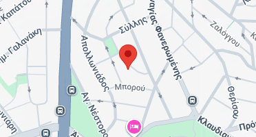Χάρτης και σημείο της επιχείρησης