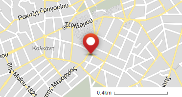 Χάρτης και σημείο της επιχείρησης