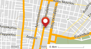 Χάρτης και σημείο της επιχείρησης