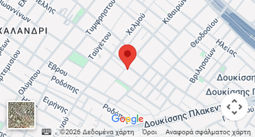 Χάρτης και σημείο της επιχείρησης