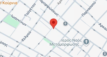 Χάρτης και σημείο της επιχείρησης
