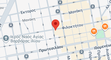 Χάρτης και σημείο της επιχείρησης
