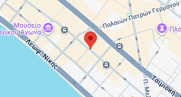 Χάρτης και σημείο της επιχείρησης