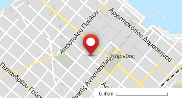 Χάρτης και σημείο της επιχείρησης