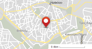 Χάρτης και σημείο της επιχείρησης
