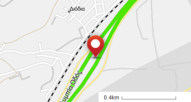 Χάρτης και σημείο της επιχείρησης