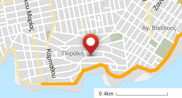 Χάρτης και σημείο της επιχείρησης
