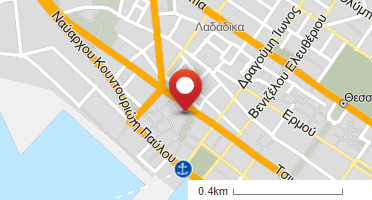 Χάρτης και σημείο της επιχείρησης