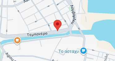 Χάρτης και σημείο της επιχείρησης