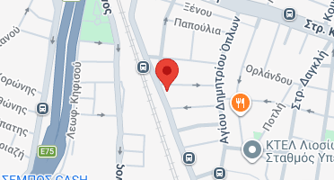 Χάρτης και σημείο της επιχείρησης