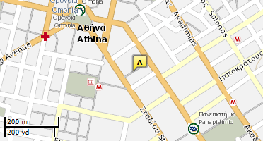 Χάρτης και σημείο της επιχείρησης