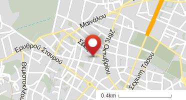 Χάρτης και σημείο της επιχείρησης