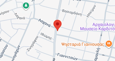 Χάρτης και σημείο της επιχείρησης