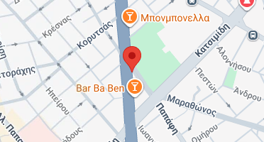 Χάρτης και σημείο της επιχείρησης