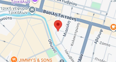 Χάρτης και σημείο της επιχείρησης